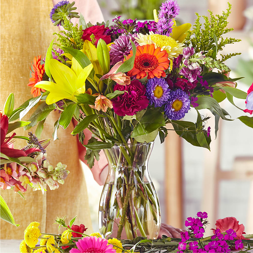 Bold & Bright – A Florist Original – Acuarela Events Inc, Land O Lakes FL