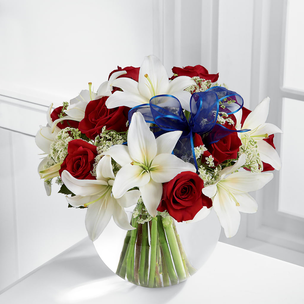 Independence Bouquet – Acuarela Events Inc, Land O Lakes FL