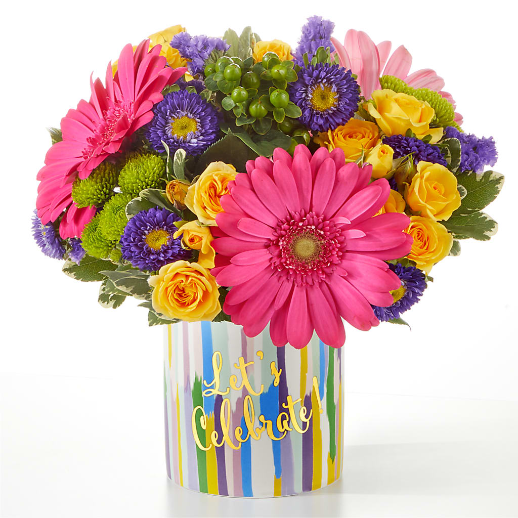 Cheers to You Bouquet – Acuarela Events Inc, Land O Lakes FL