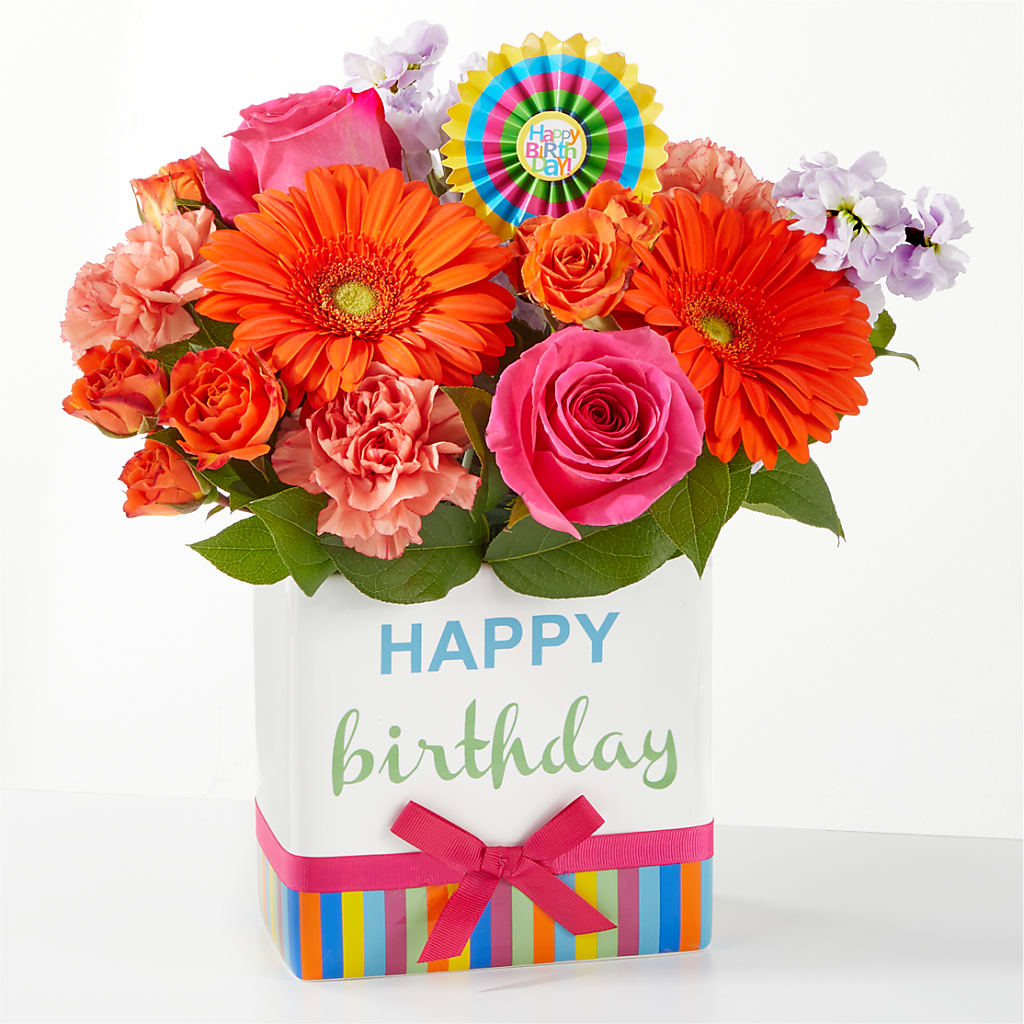 Birthday Surprise Bouquet – Acuarela Events Inc, Land O Lakes FL