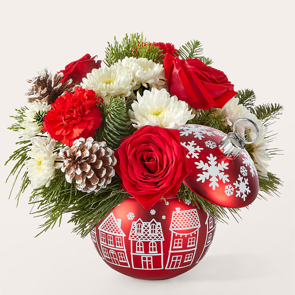 Christmas Village Ornament – Acuarela Events Inc, Land O Lakes FL