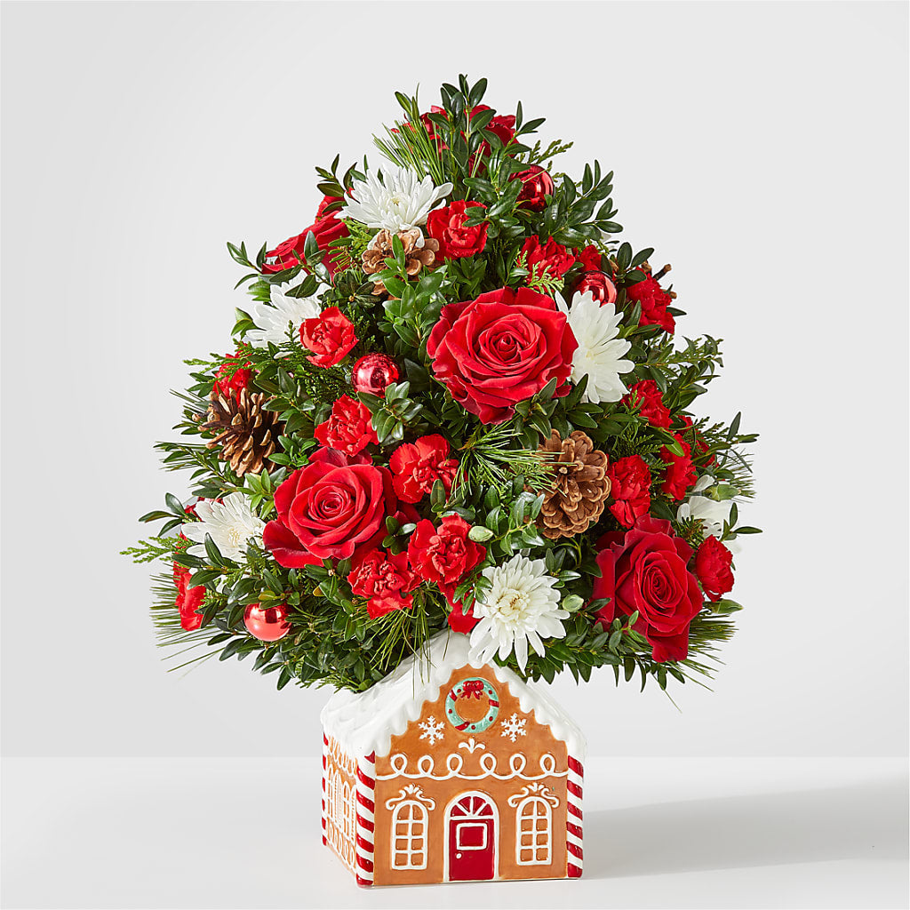 Spiced Gingerbread Tree – Acuarela Events Inc, Land O Lakes FL