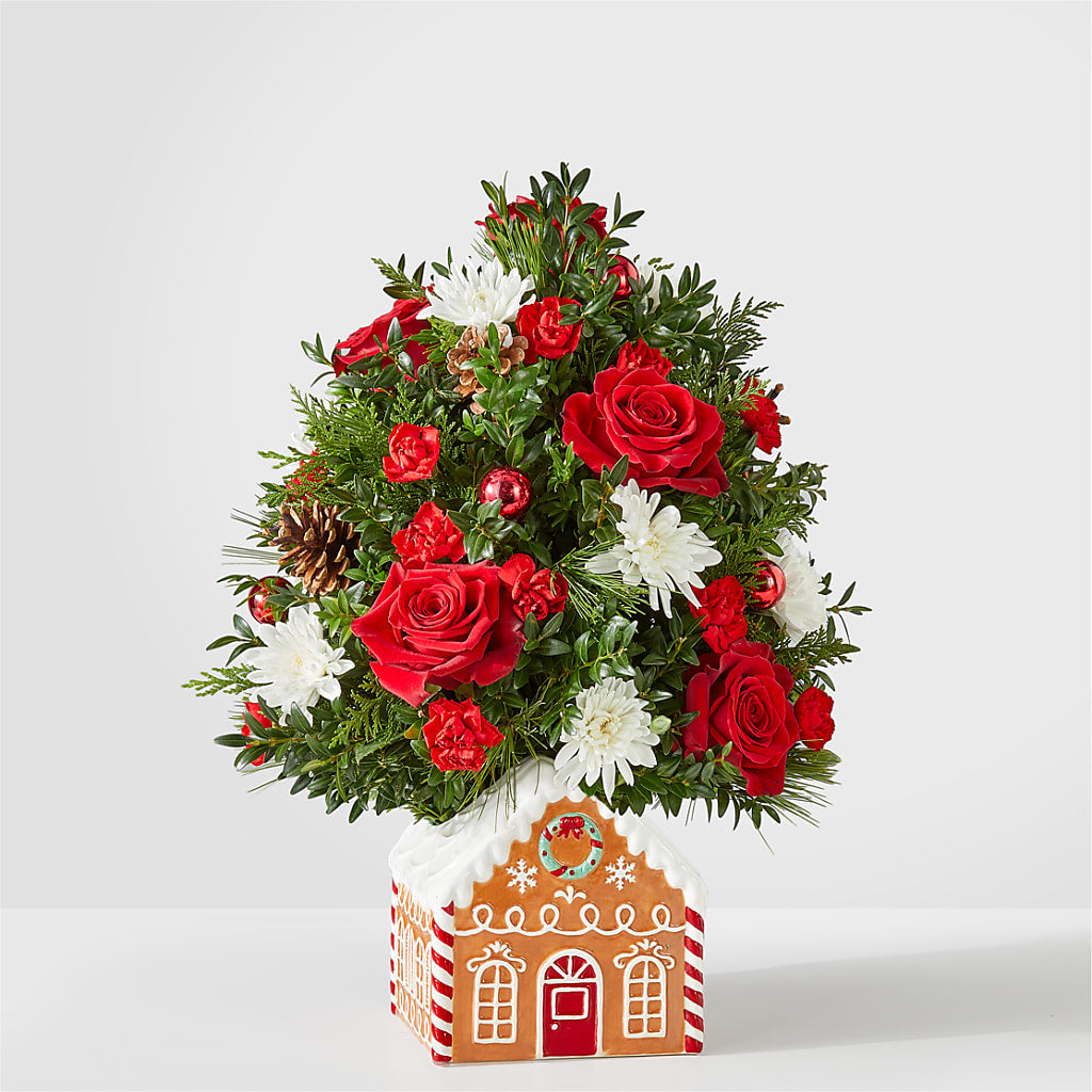 Spiced Gingerbread Tree – Acuarela Events Inc, Land O Lakes FL