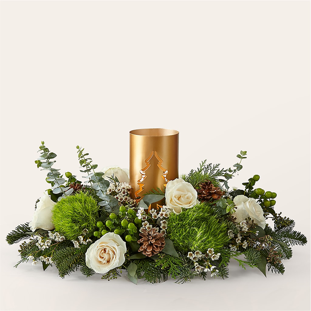 Chestnuts Roasting Centerpiece – Acuarela Events Inc, Land O Lakes FL