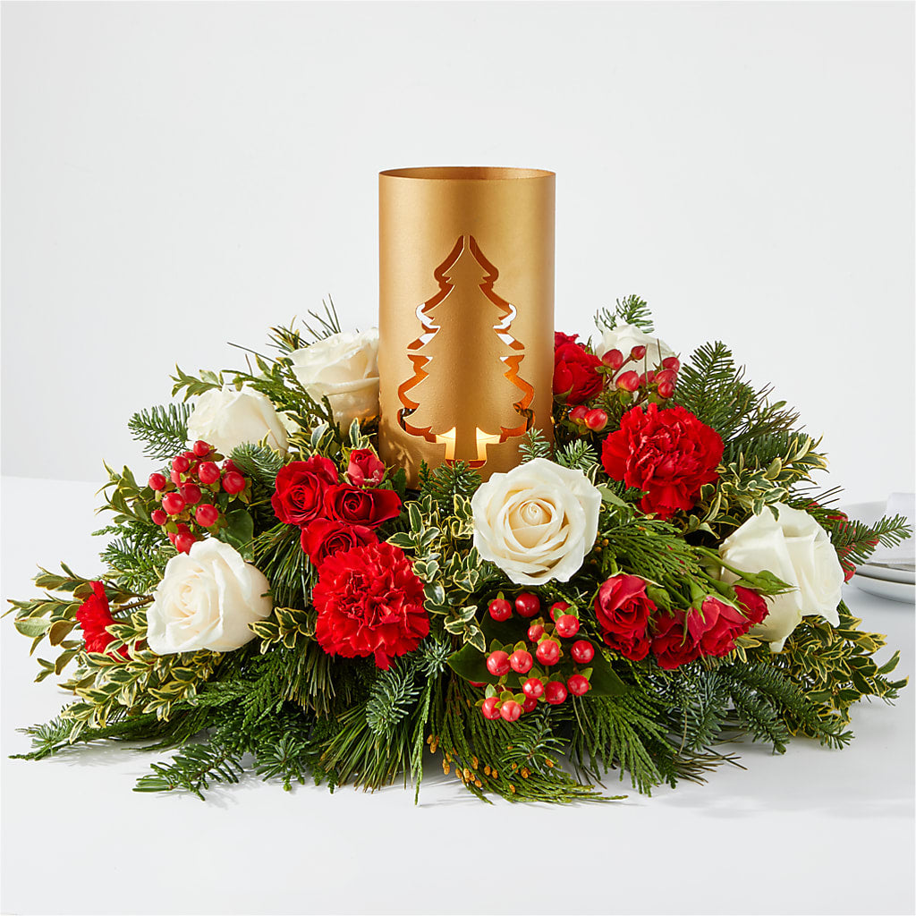 December Dreams Centerpiece – Acuarela Events Inc, Land O Lakes FL