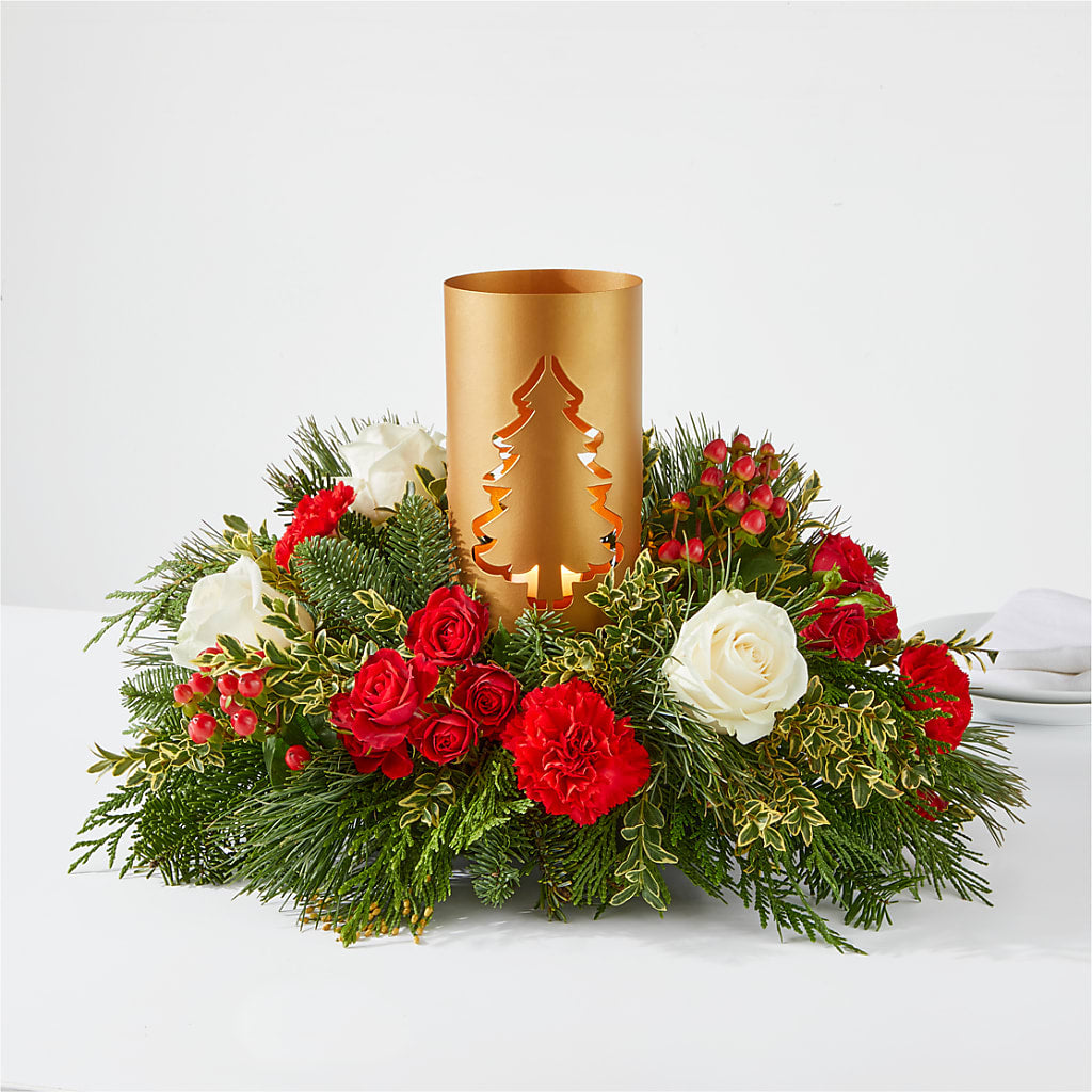 December Dreams Centerpiece – Acuarela Events Inc, Land O Lakes FL