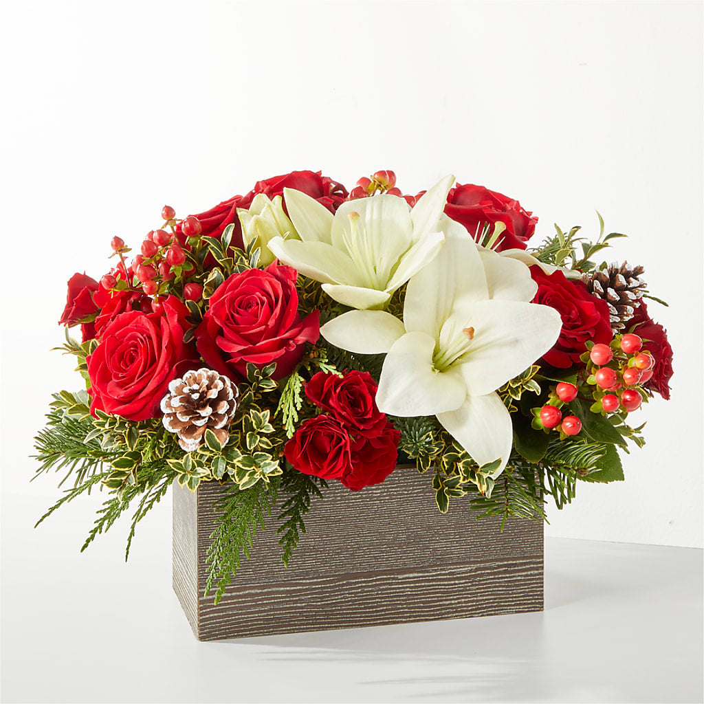Snowy Wonderland Bouquet – Acuarela Events Inc, Land O Lakes FL