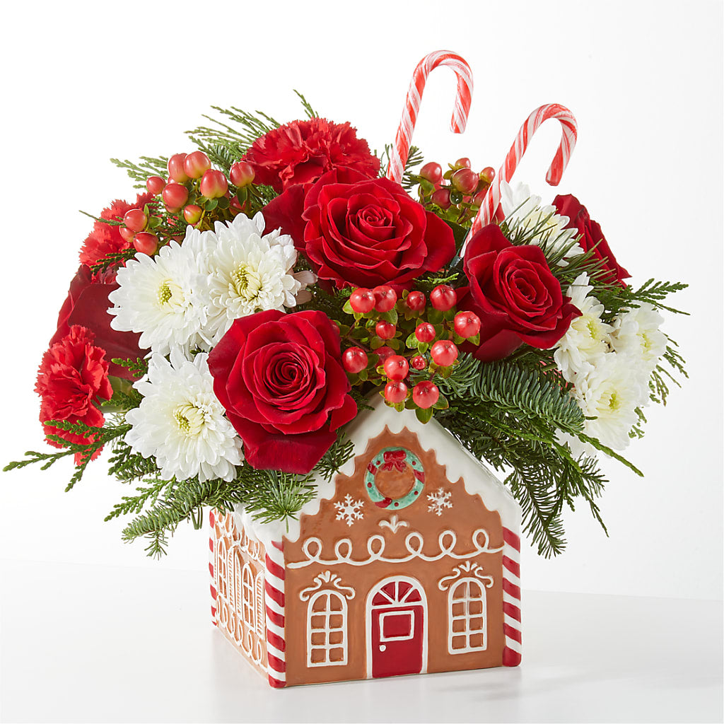 Gingerbread Bakery Bouquet – Acuarela Events Inc, Land O Lakes FL