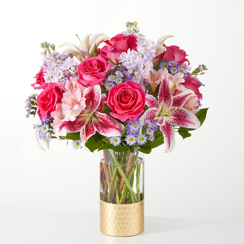 Pressing Petals Bouquet – Acuarela Events Inc, Land O Lakes FL
