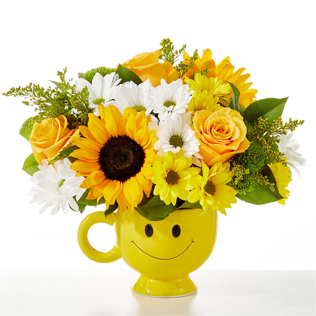 Be Happy Bouquet – Acuarela Events Inc, Land O Lakes FL