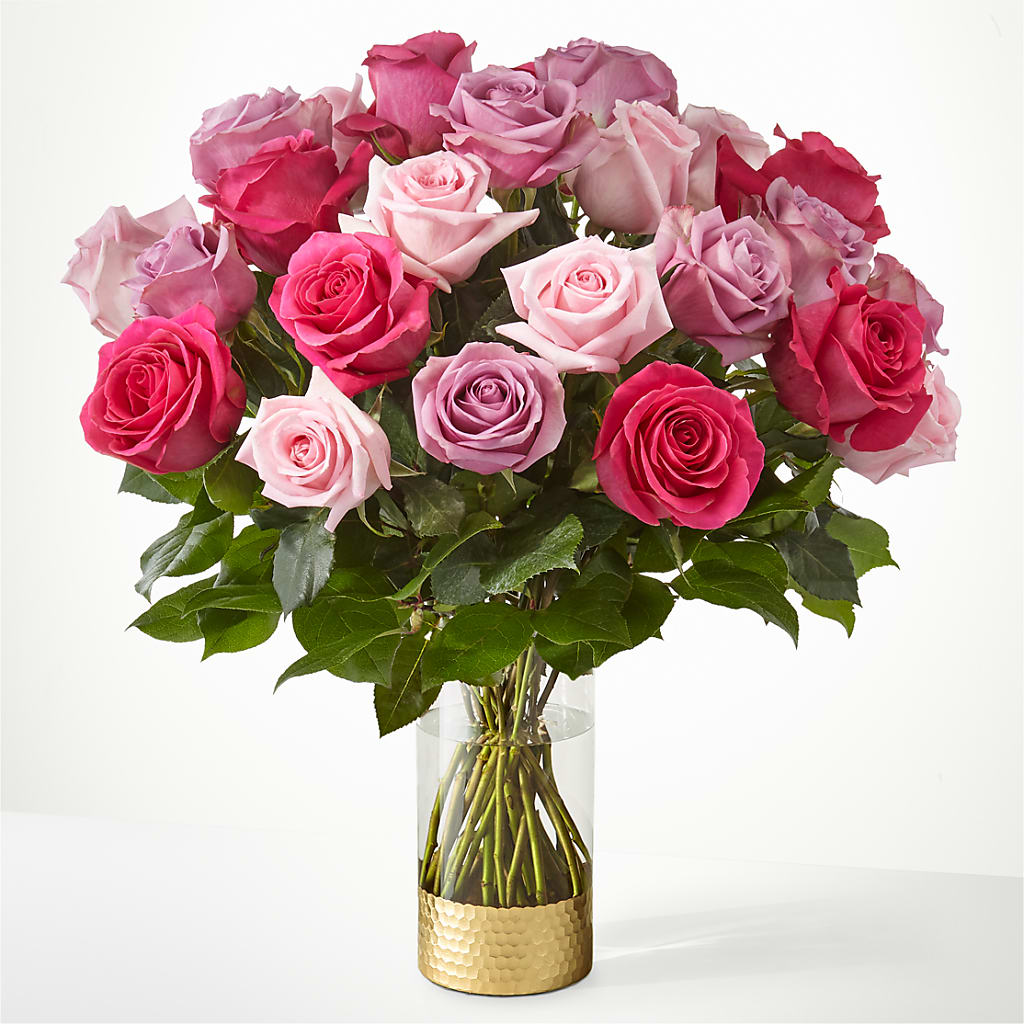 Pure Beauty Mixed Roses – Acuarela Events Inc, Land O Lakes FL