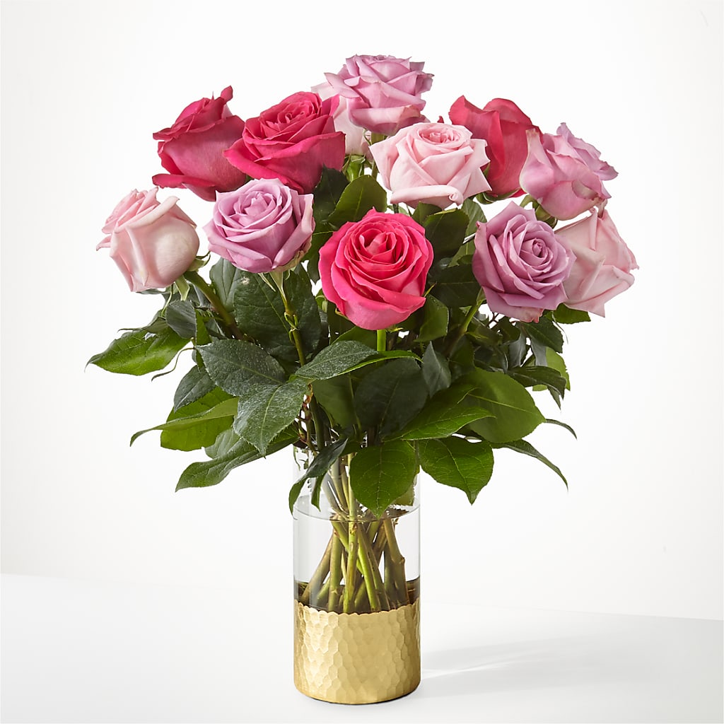 Pure Beauty Mixed Roses – Acuarela Events Inc, Land O Lakes FL