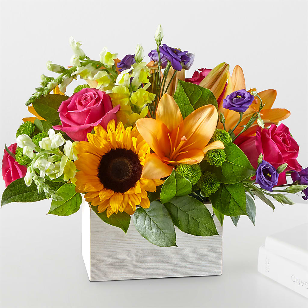 Best Day Box Bouquet – Acuarela Events Inc, Land O Lakes FL