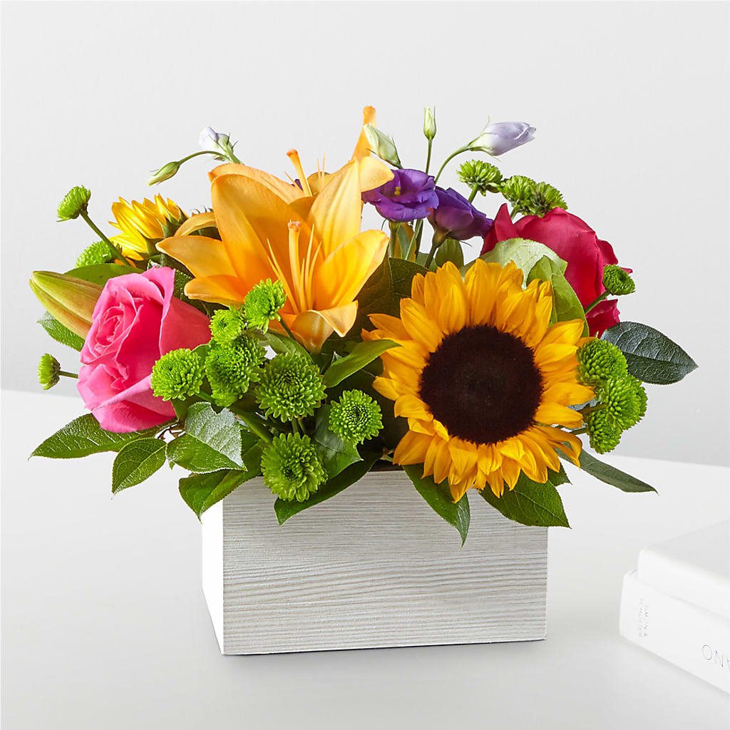 Best Day Box Bouquet – Acuarela Events Inc, Land O Lakes FL