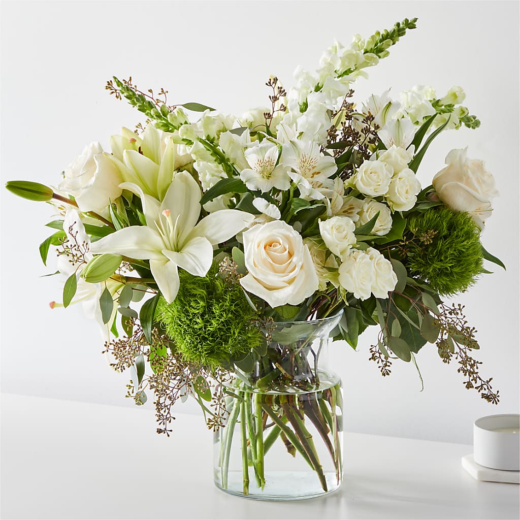 Fresh Linen Bouquet – Acuarela Events Inc, Land O Lakes FL