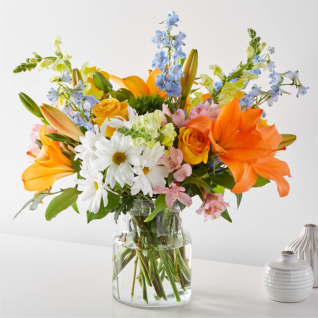 Sun Salutation Bouquet – Acuarela Events Inc, Land O Lakes FL