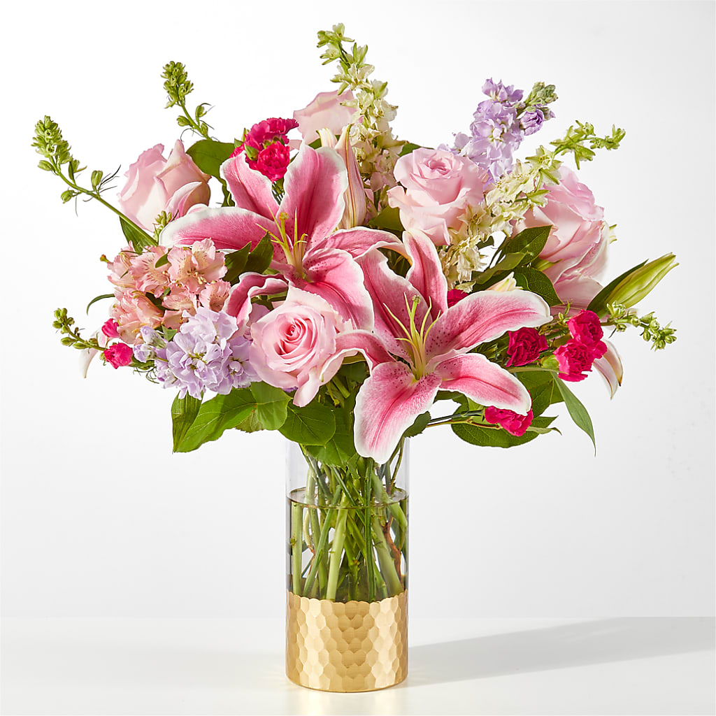 Mauvelous Bouquet – Acuarela Events Inc, Land O Lakes FL