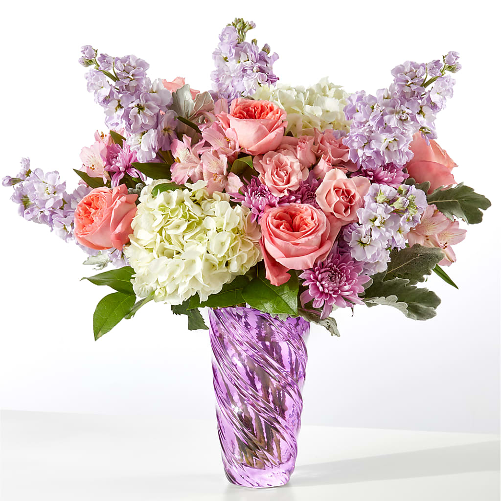 Silver Lining Bouquet – Acuarela Events Inc, Land O Lakes FL