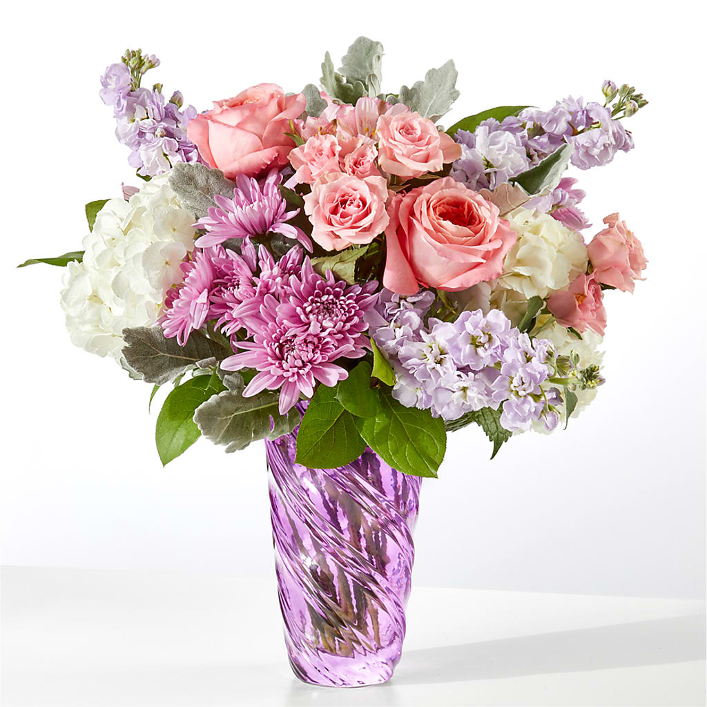 Silver Lining Bouquet – Acuarela Events Inc, Land O Lakes FL