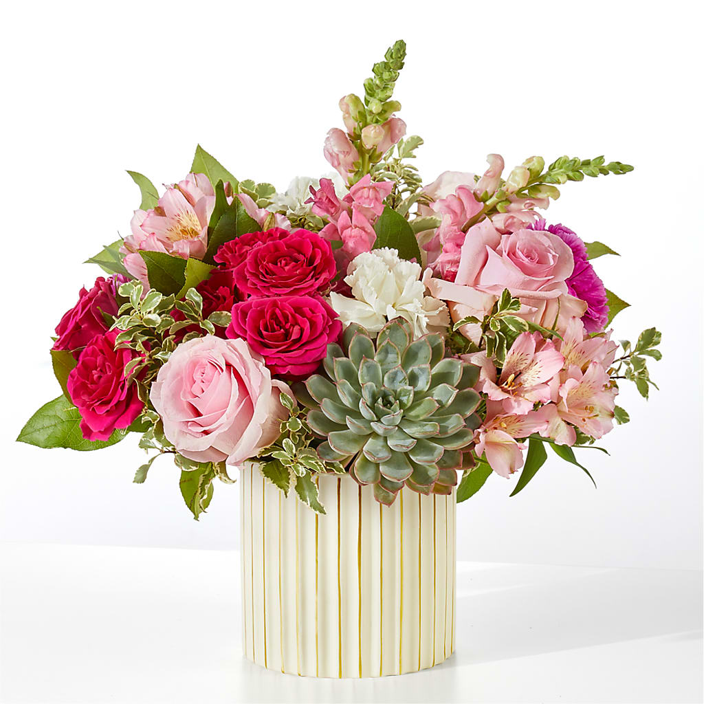 Magenta Musings Bouquet – Acuarela Events Inc, Land O Lakes FL