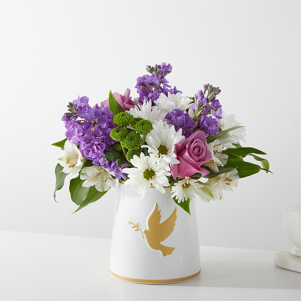 Garden of Peace Bouquet – Acuarela Events Inc, Land O Lakes FL