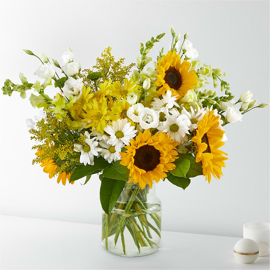 Hello Sunshine Bouquet – Acuarela Events Inc, Land O Lakes FL