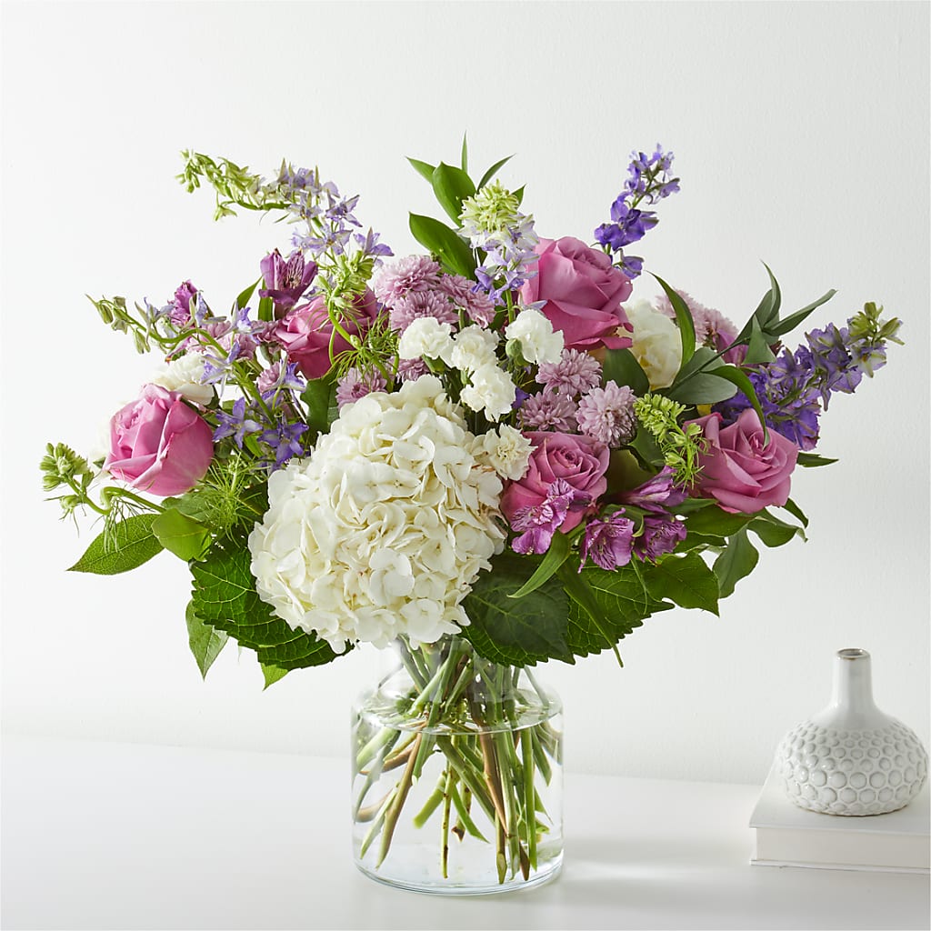 Violet Caress Bouquet – Acuarela Events Inc, Land O Lakes FL