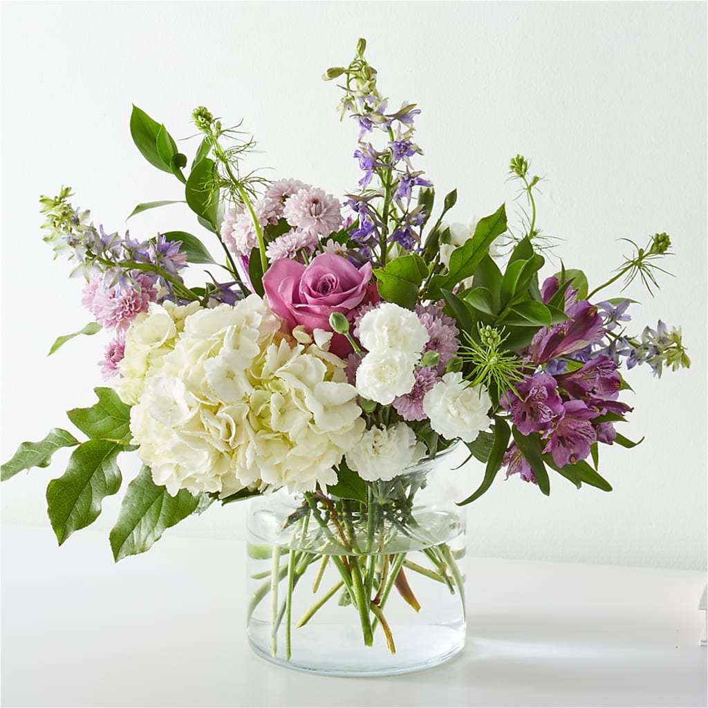 Violet Caress Bouquet – Acuarela Events Inc, Land O Lakes FL