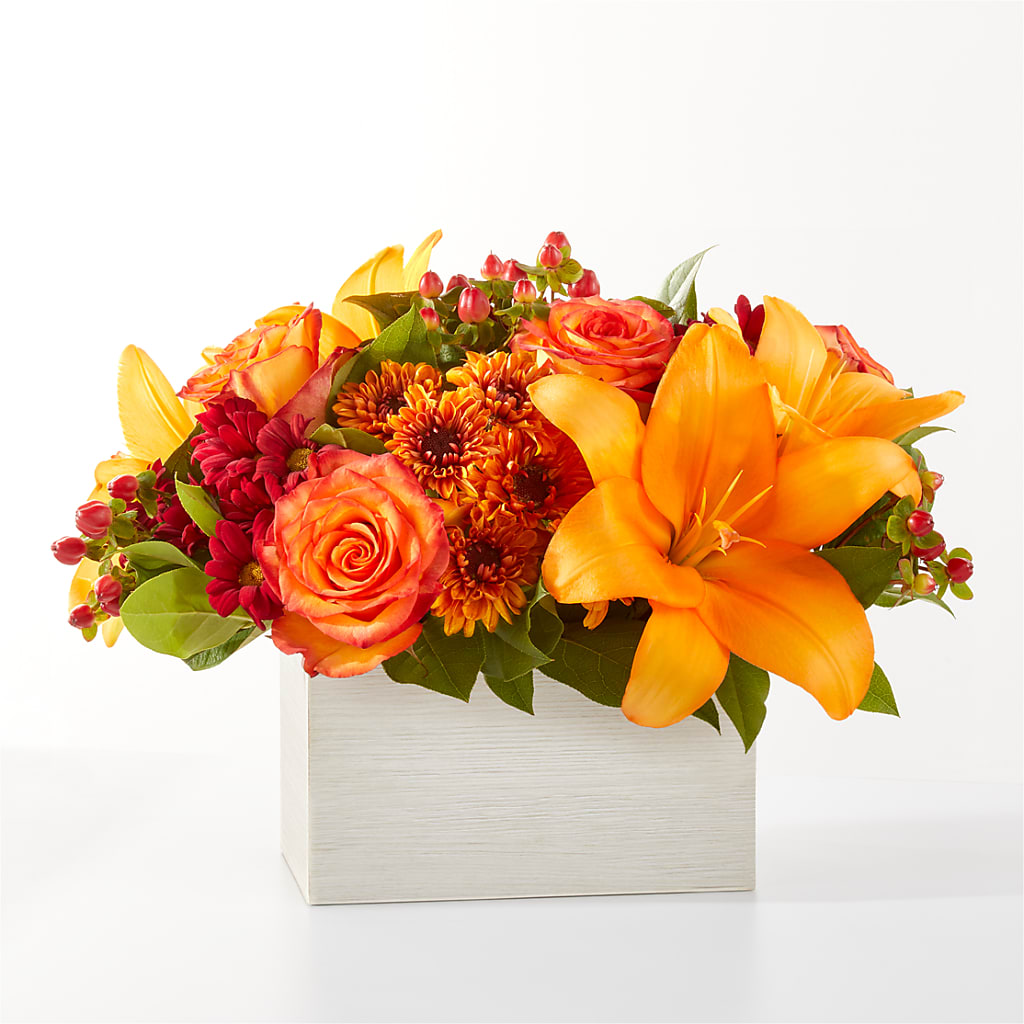 Backyard Bonfire Bouquet – Acuarela Events Inc, Land O Lakes FL