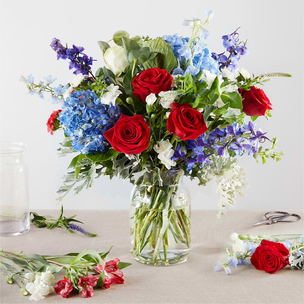 Star Spangled - A Florist Original – Acuarela Events Inc, Land O Lakes FL