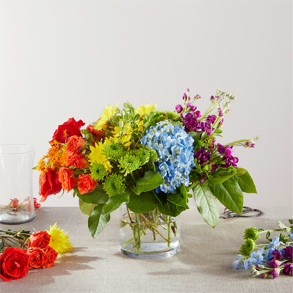 Summer Spectra - A Florist Original – Acuarela Events Inc, Land O Lakes FL