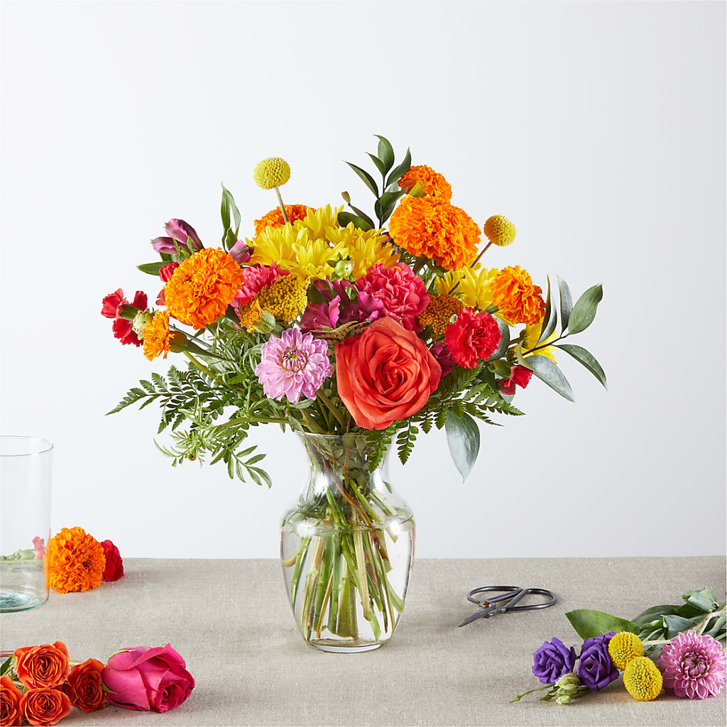 Feast of Color – A Florist Original – Acuarela Events Inc, Land O Lakes FL