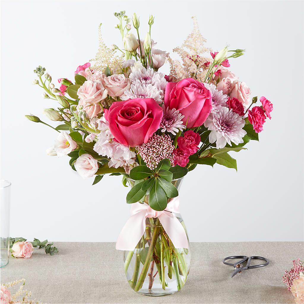 Pink Ribbon - A Florist Original – Acuarela Events Inc, Land O Lakes FL