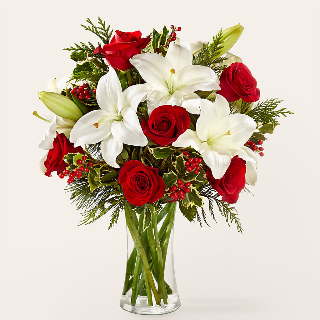 Sparkling Snowflakes Bouquet – Acuarela Events Inc, Land O Lakes FL