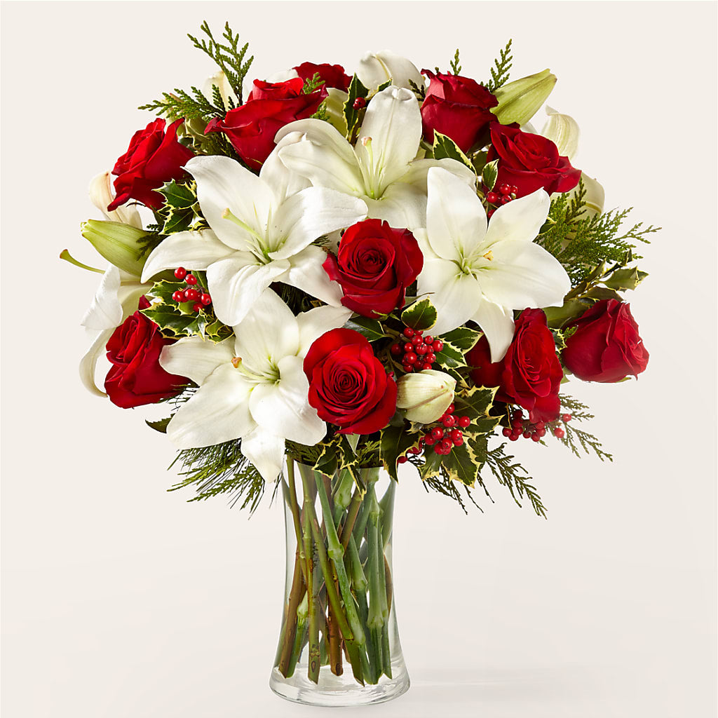 Sparkling Snowflakes Bouquet – Acuarela Events Inc, Land O Lakes FL