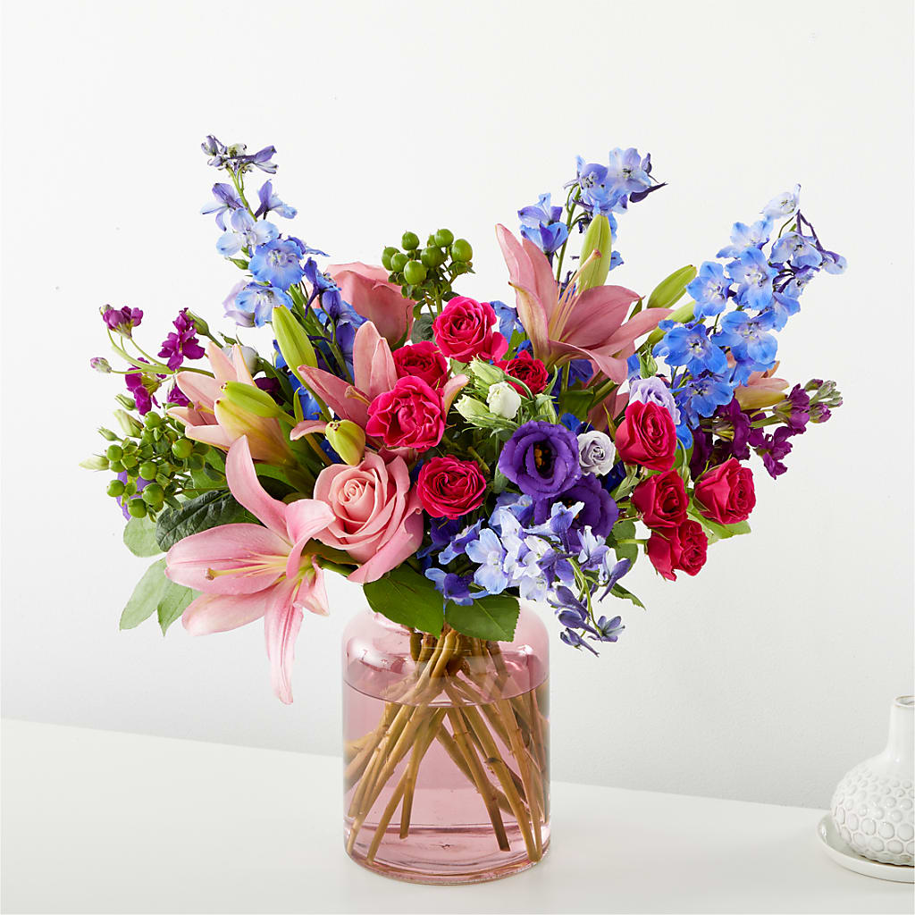 Breezy Meadows Bouquet – Acuarela Events Inc, Land O Lakes FL