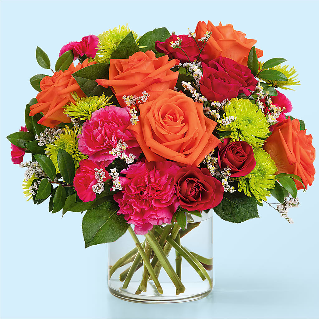 Colorful Carnival Bouquet – Acuarela Events Inc, Land O Lakes FL