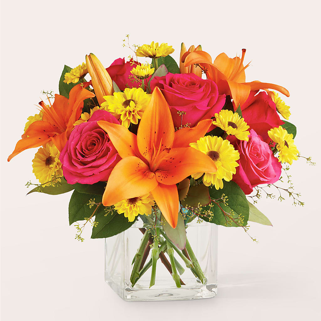 Neon Lights Bouquet – Acuarela Events Inc, Land O Lakes FL