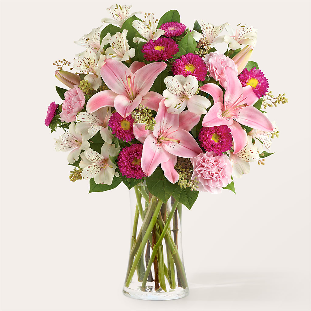 Feeling Fuchsia Bouquet – Acuarela Events Inc, Land O Lakes FL