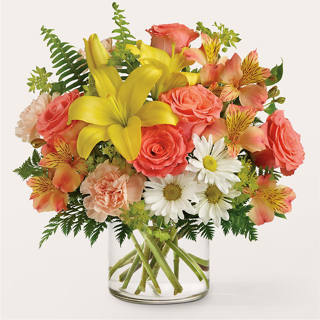 Sunset Strip Bouquet – Acuarela Events Inc, Land O Lakes FL