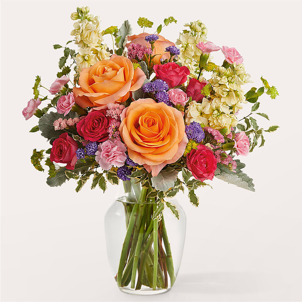 Tangerine Tango Bouquet – Acuarela Events Inc, Land O Lakes FL