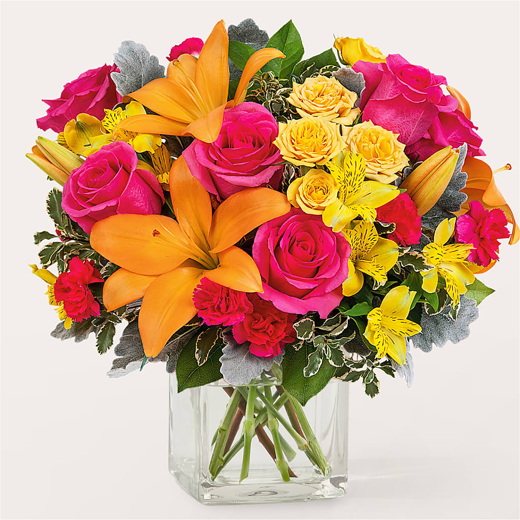 To the Tropics Bouquet – Acuarela Events Inc, Land O Lakes FL