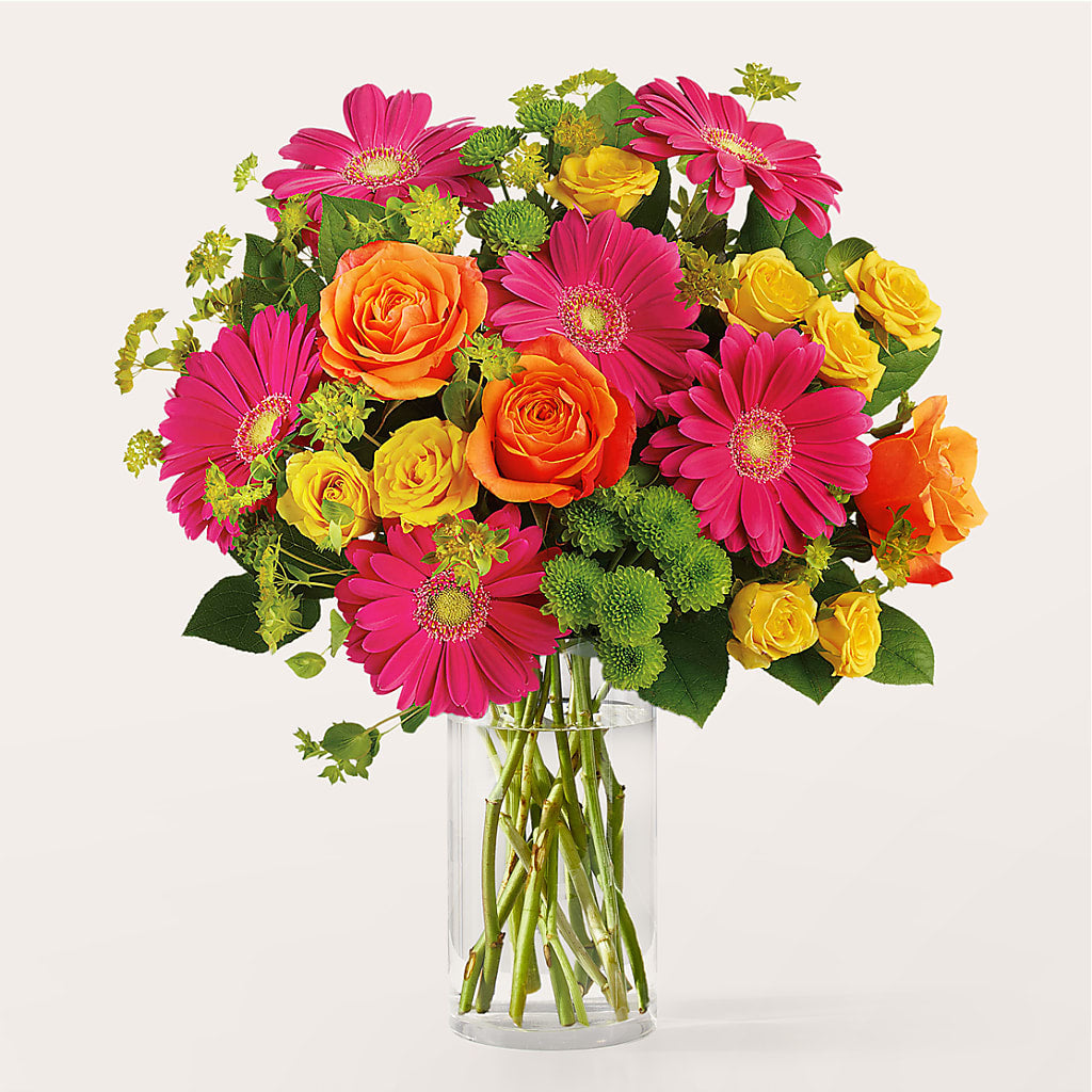 Zest for Life Bouquet – Acuarela Events Inc, Land O Lakes FL