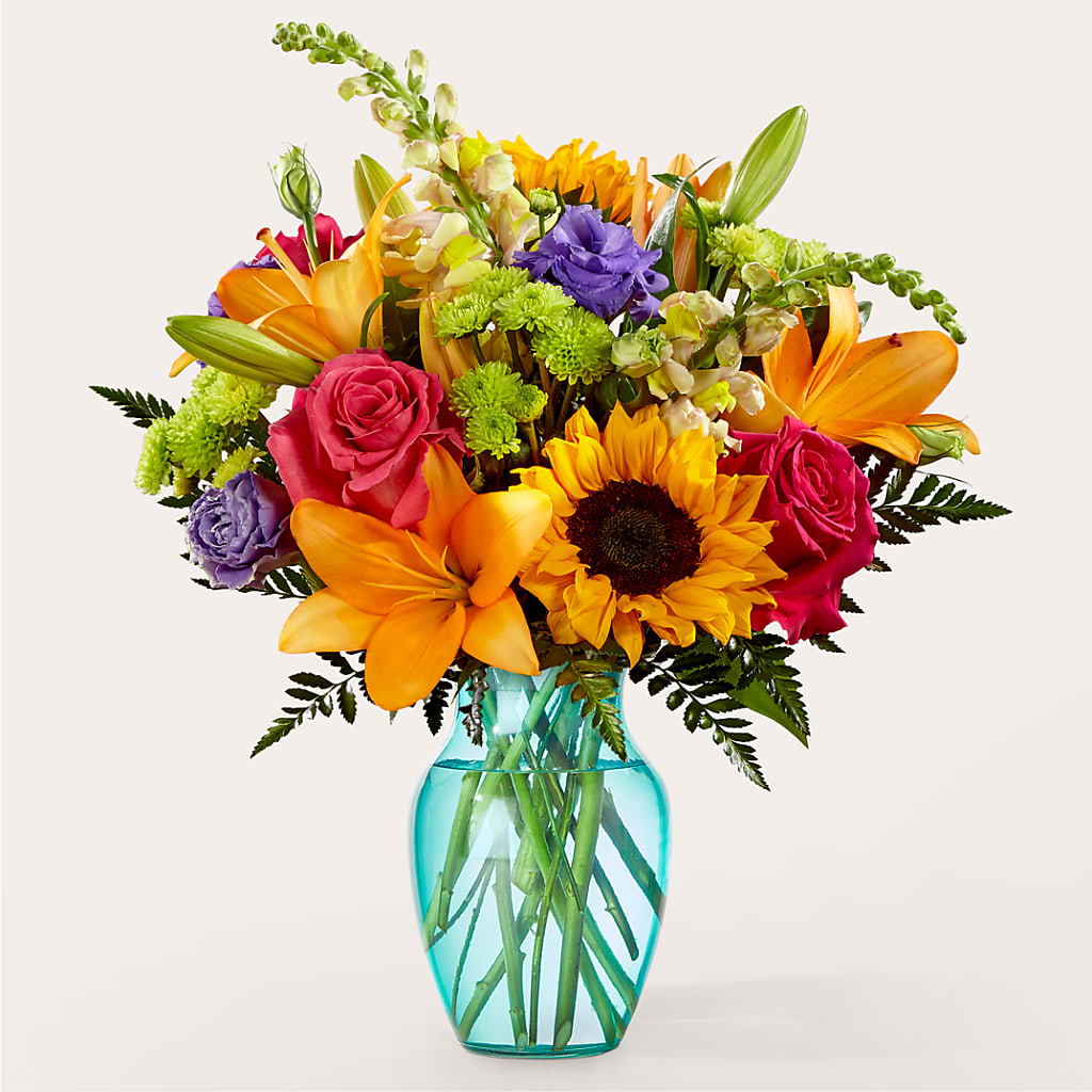Double Rainbow Bouquet – Acuarela Events Inc, Land O Lakes FL