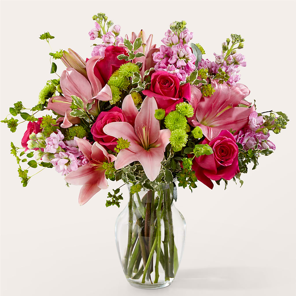 Cross My Heart Bouquet – Acuarela Events Inc, Land O Lakes FL