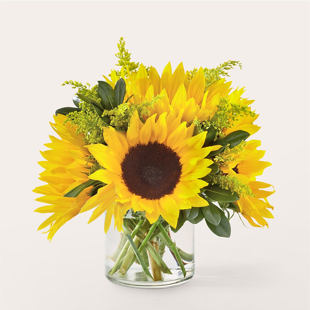 Beaming Sunflower Bouquet – Acuarela Events Inc, Land O Lakes FL