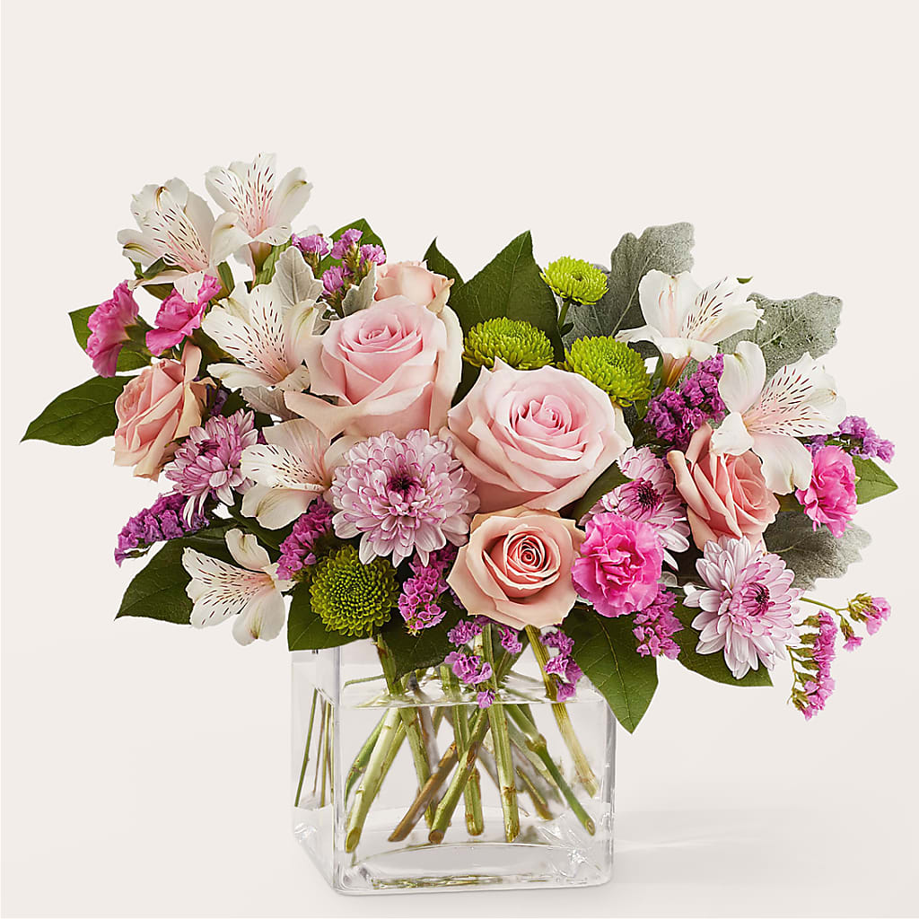 Pink Suede Bouquet – Acuarela Events Inc, Land O Lakes FL