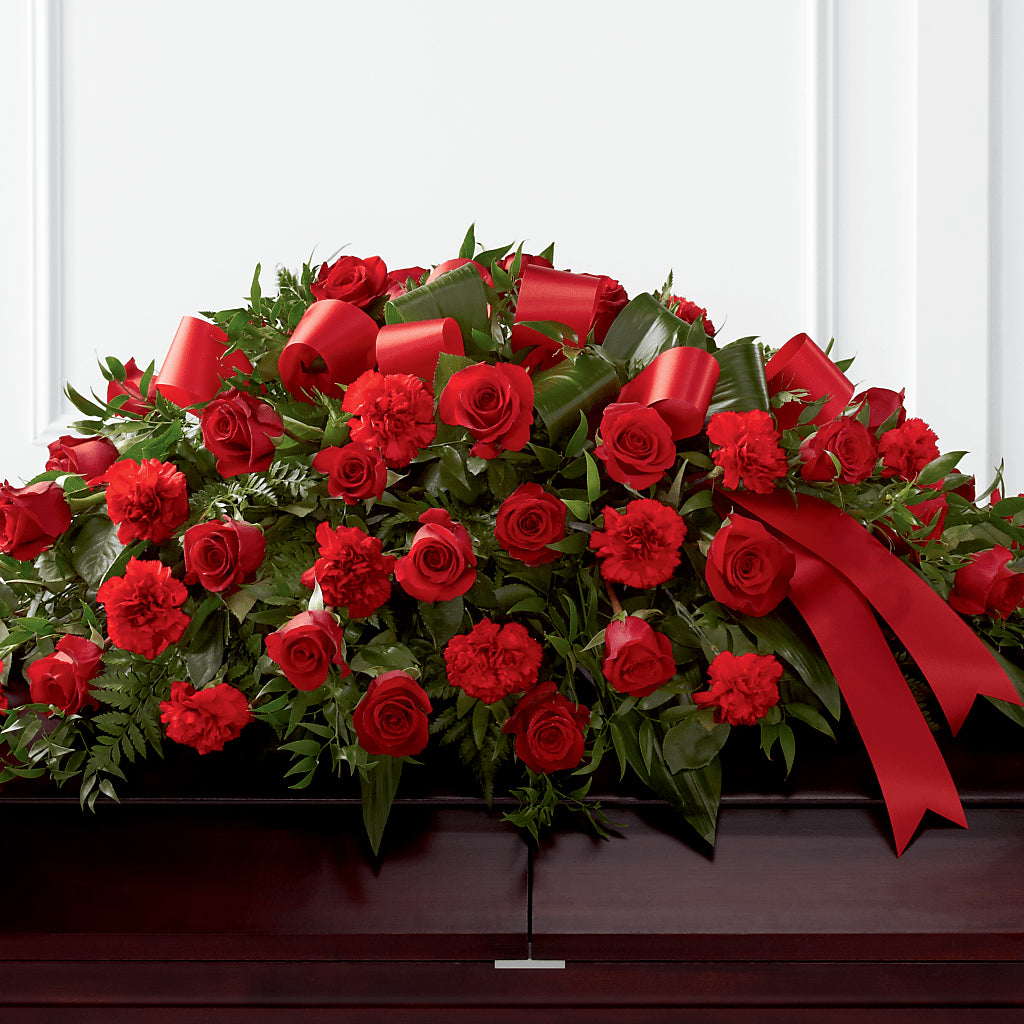 Tribute of Life Casket Spray – Acuarela Events Inc, Land O Lakes FL