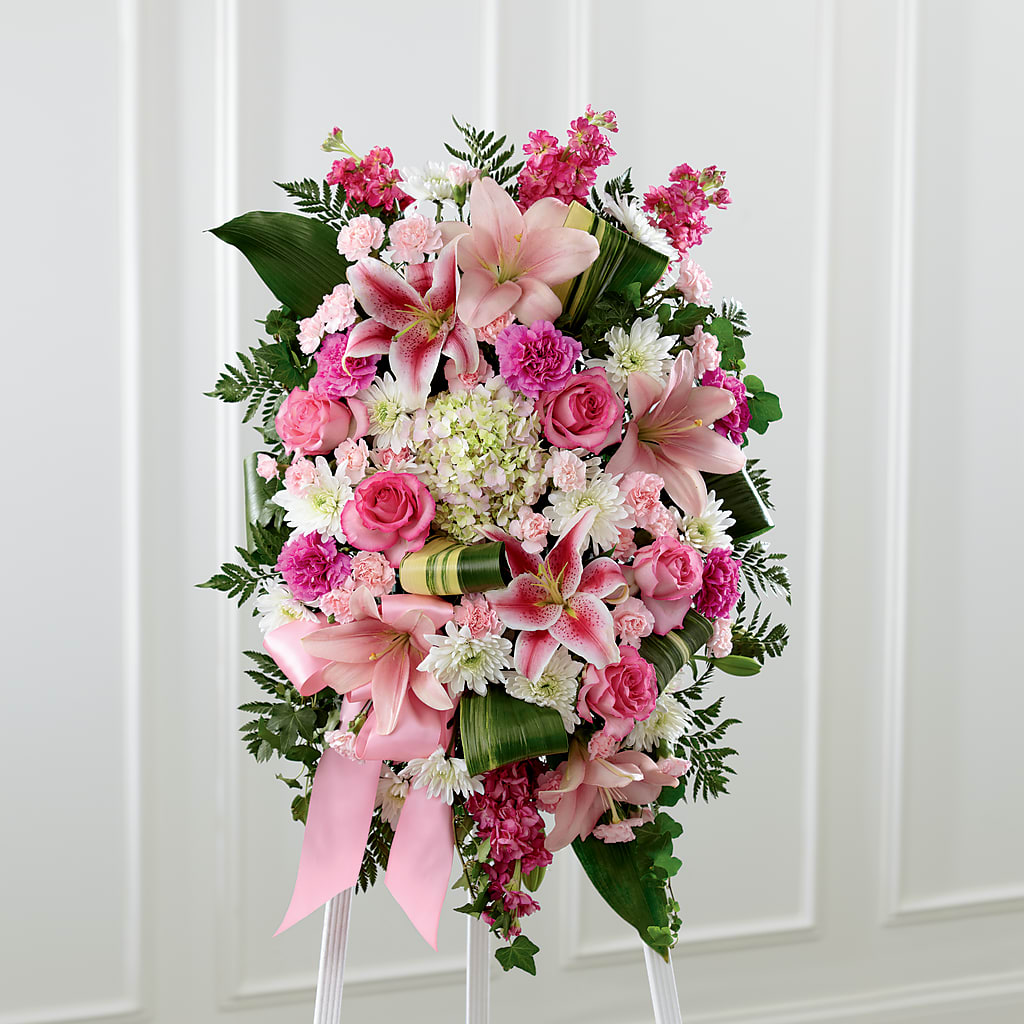 Comforting Standing Spray – Acuarela Events Inc, Land O Lakes FL