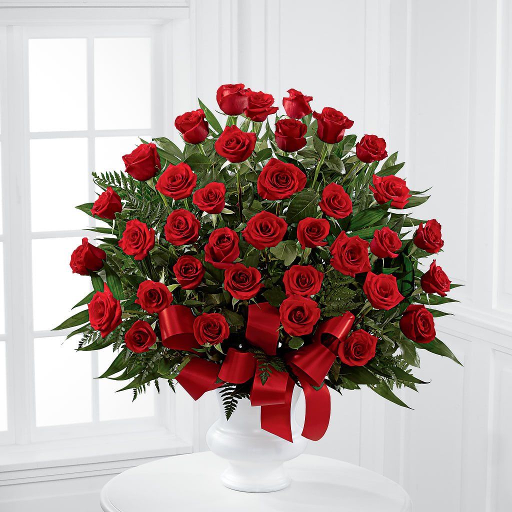 Blessed with Love Arrangement – Acuarela Events Inc, Land O Lakes FL